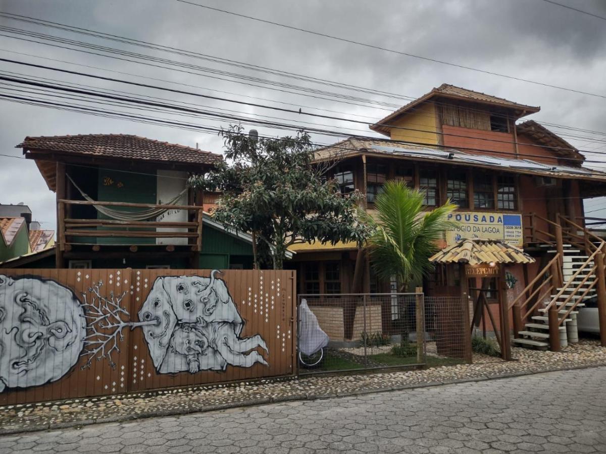 Pousada Refúgio Da Lagoa Florianopolis Exterior foto