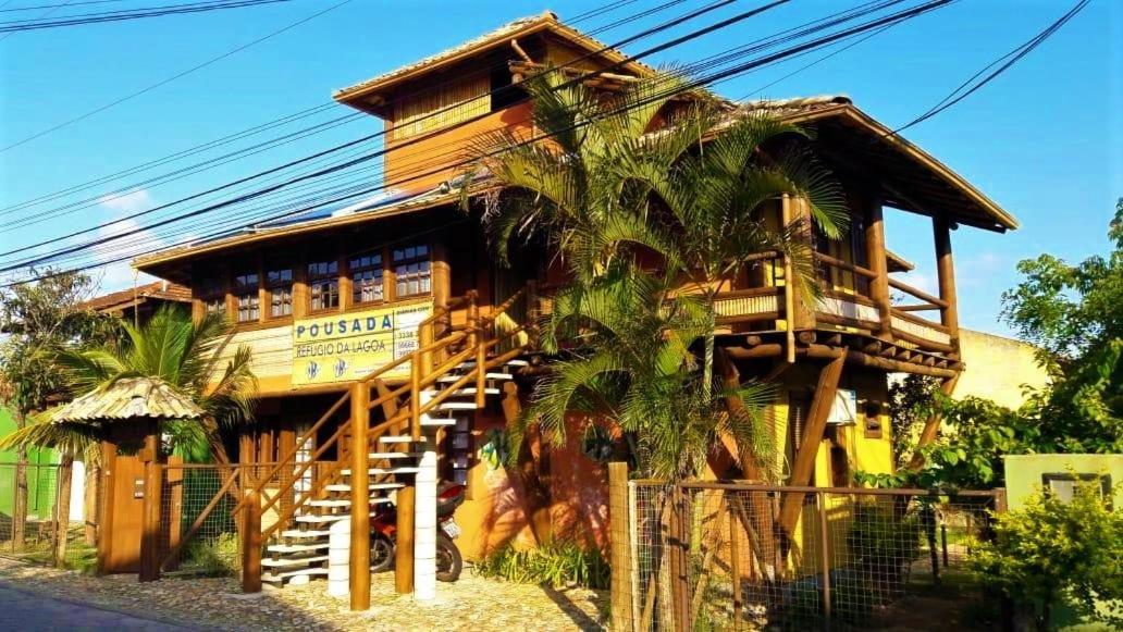 Pousada Refúgio Da Lagoa Florianopolis Exterior foto